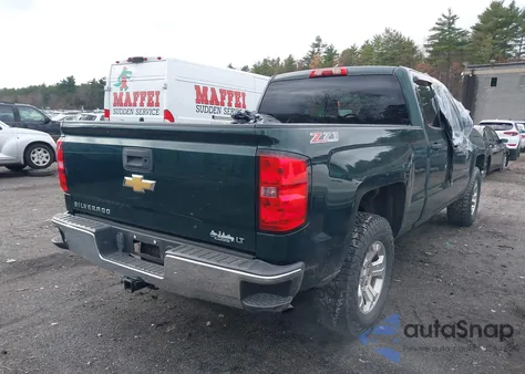 2014 Chevrolet Silverado 1500 2Lt из США, поврежденный, VIN 1GCVKREC6EZ403426